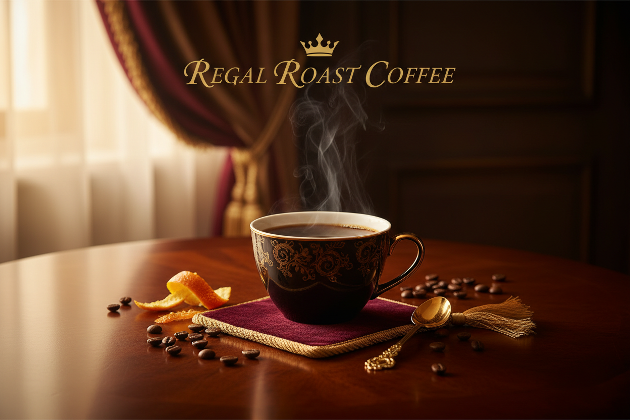 Regal Roast Coffee Hero Image